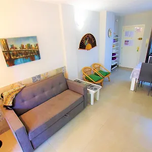 Apartment V&v Lloret- Blanc Precioso Con Piscina Comunitaria Y Aire Acondicionado