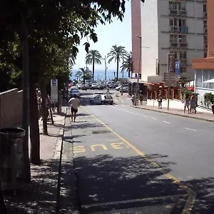 Near Disco Street Lloret de Mar