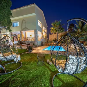 Lux Gallery, Ideal Familias O Grupos Con Piscina & Aircon Villa *