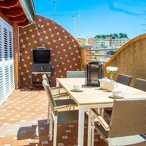 Al32 - Atico Con Piscina Privada 200m De La Playa * Lloret de Mar