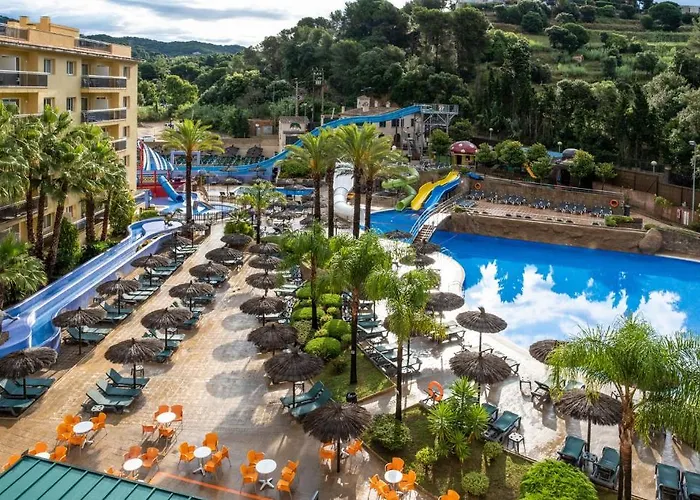 Hotel Rosamar Garden Resort 4* Lloret de Mar foto