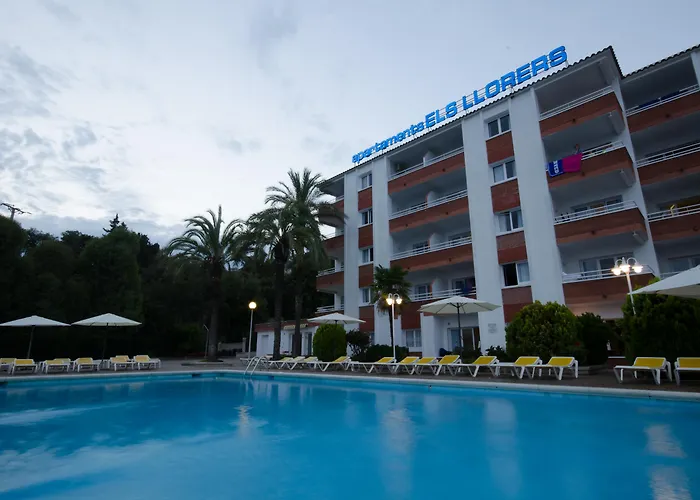 Apartaments Els Llorers Lloret de Mar foto