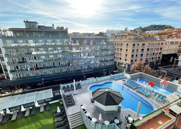 Hotel Maria Del Mar Lloret de Mar fotorgafie