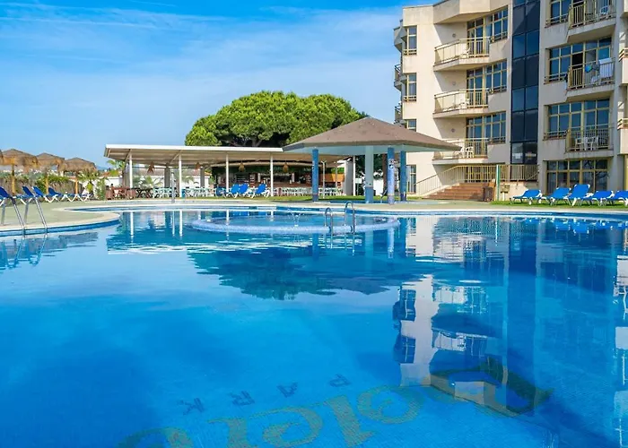 Ar Bolero Park Apart otel Lloret de Mar fotoğrafı