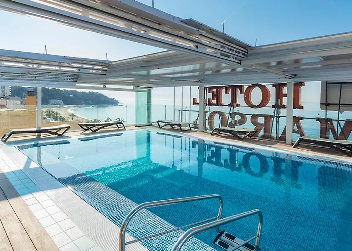 Hotel Marsol Lloret de Mar fotorgafie