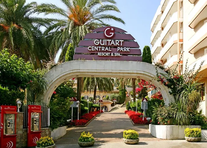 Hotel Guitart Central Park Aqua Resort Lloret de Mar fotoğrafı