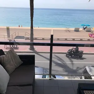 Lujoso A 1a Linea Del Mar Apartment *