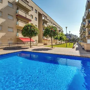 70m2 2bedrooms 25m2terrace, 4pools, 3min Lloret de Mar