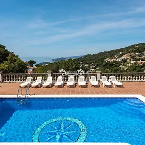 Costa Brava Holidays Mimosa Sea View And Luxe Villa Lloret de Mar
